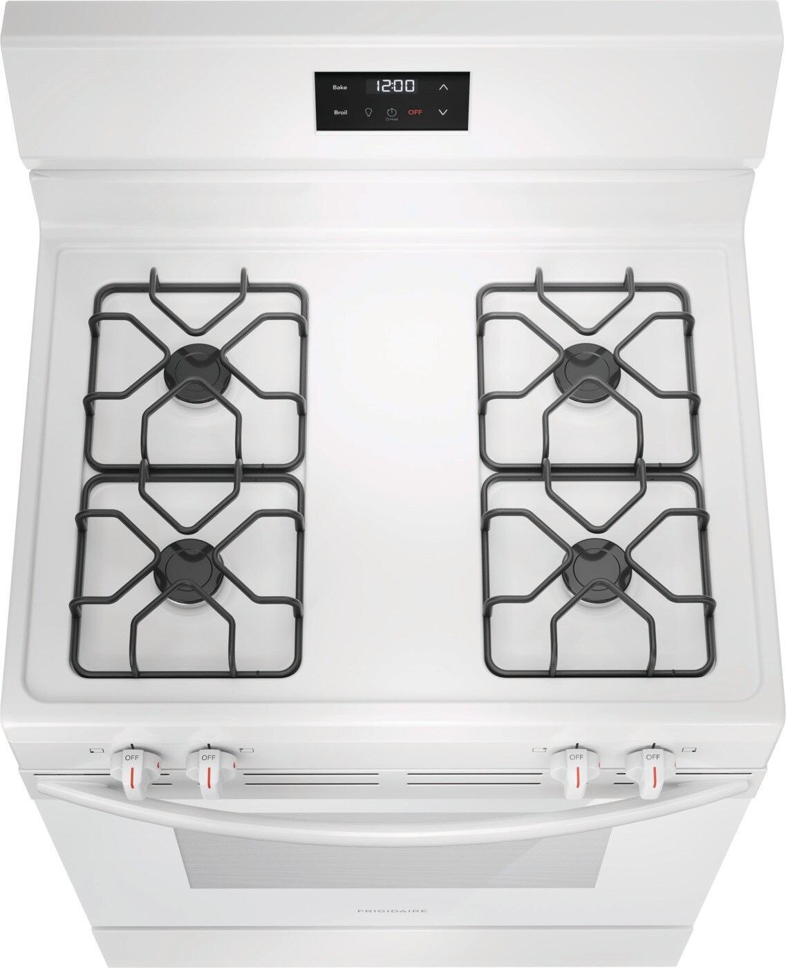 Model: FCRG3051BW | Frigidaire 30" Gas Range