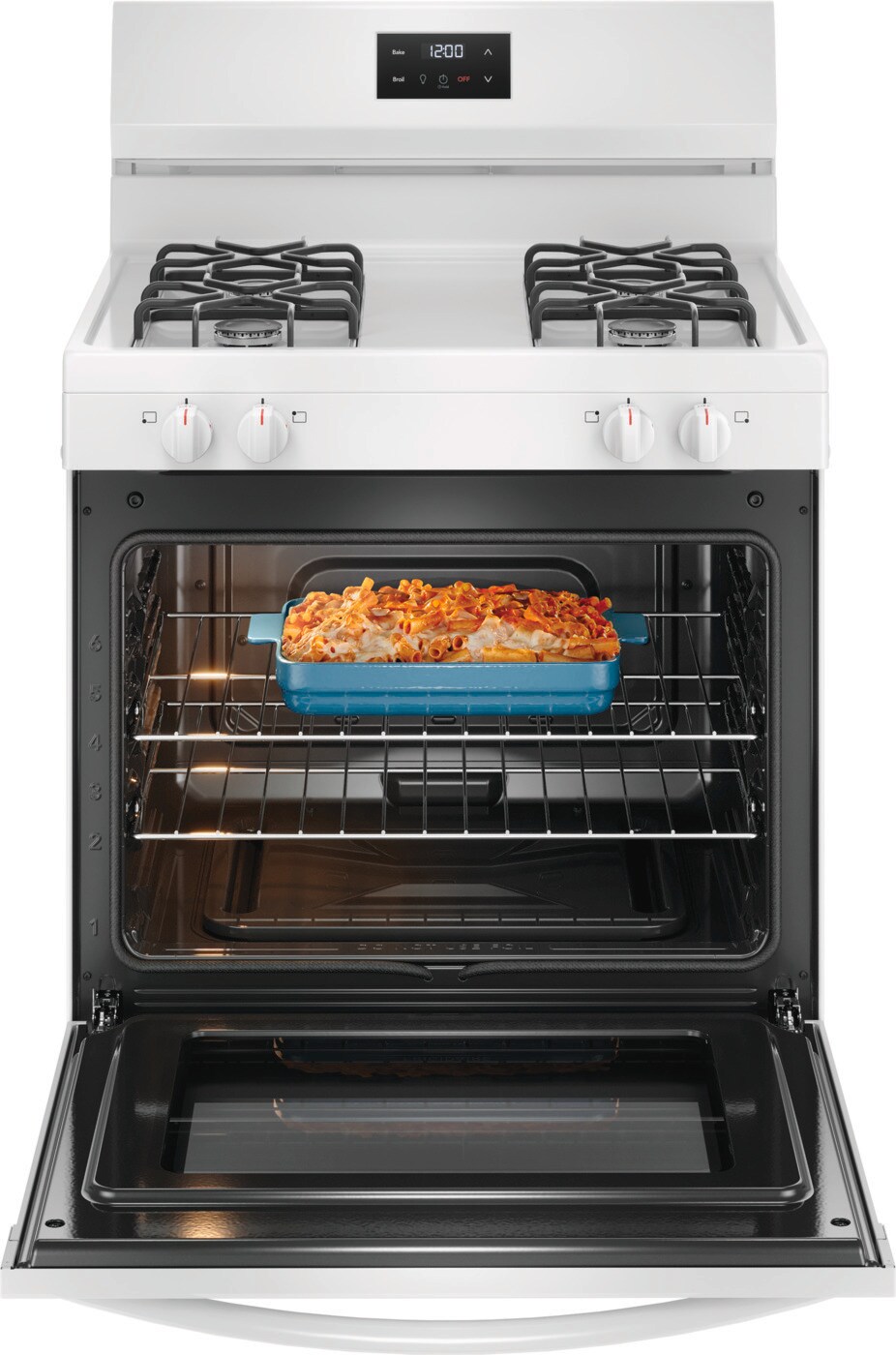 Model: FCRG3051BW | Frigidaire 30" Gas Range