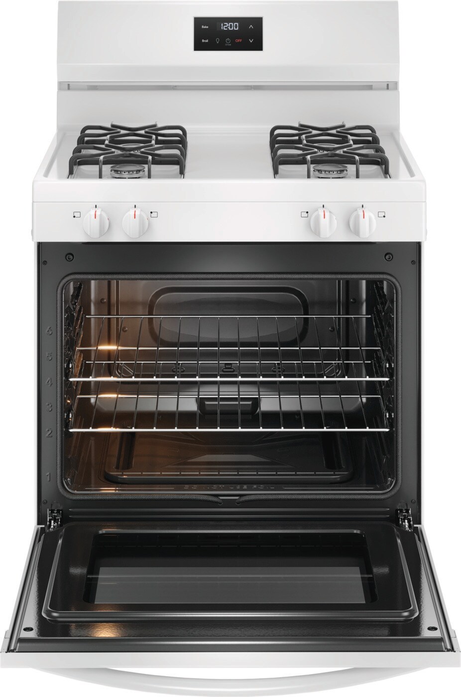 Model: FCRG3051BW | Frigidaire 30" Gas Range