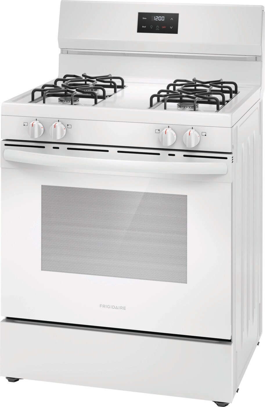 Model: FCRG3051BW | Frigidaire 30" Gas Range