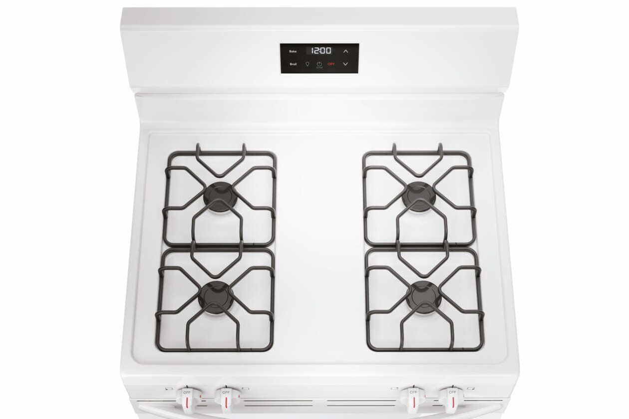 Model: FCRG3051BW | Frigidaire 30" Gas Range