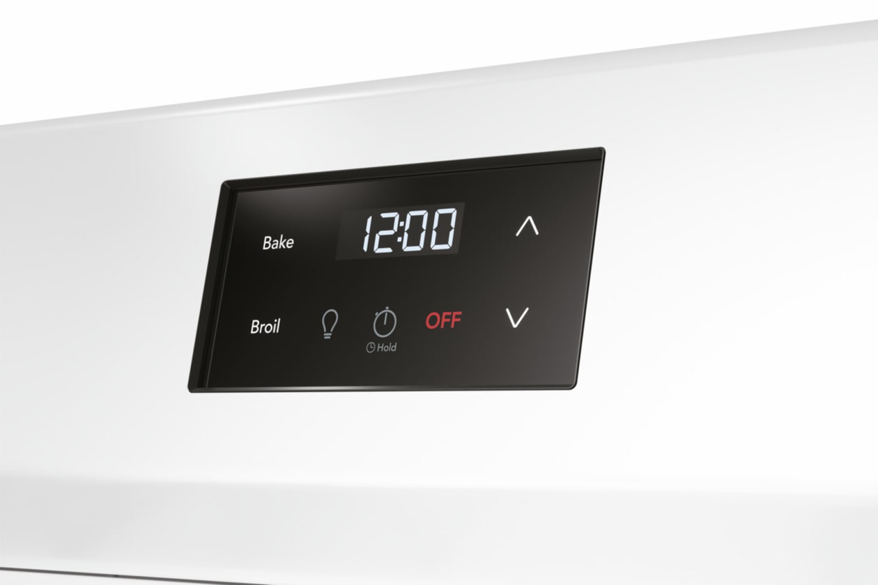 Model: FCRG3051BW | Frigidaire 30" Gas Range