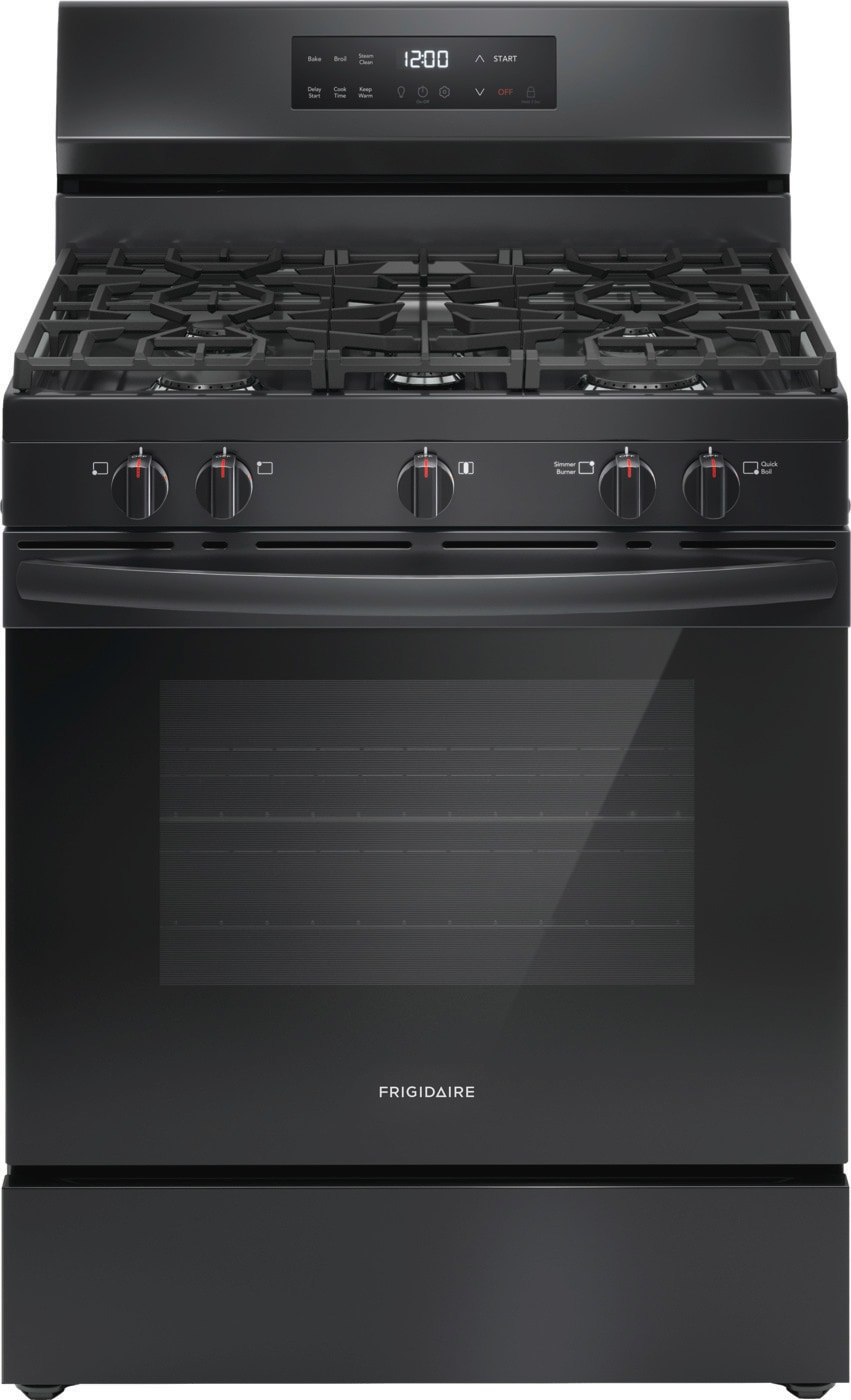 Frigidaire 30" Gas Range with Quick Boil