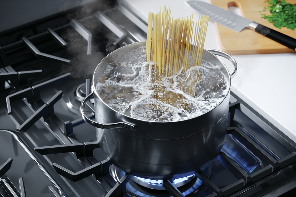Model: FCRG3062AB | Frigidaire 30" Gas Range with Quick Boil