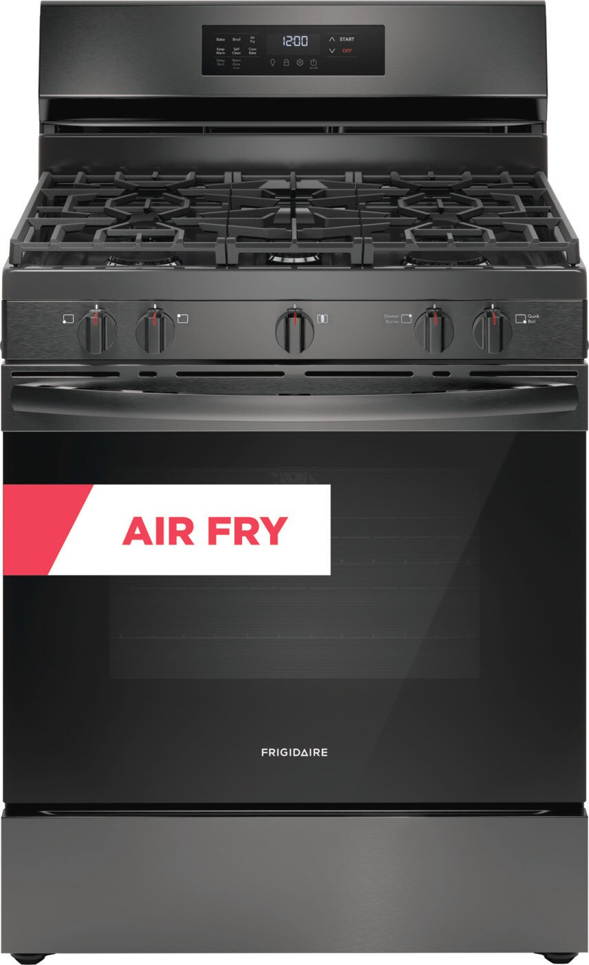 Frigidaire stove air fryer online