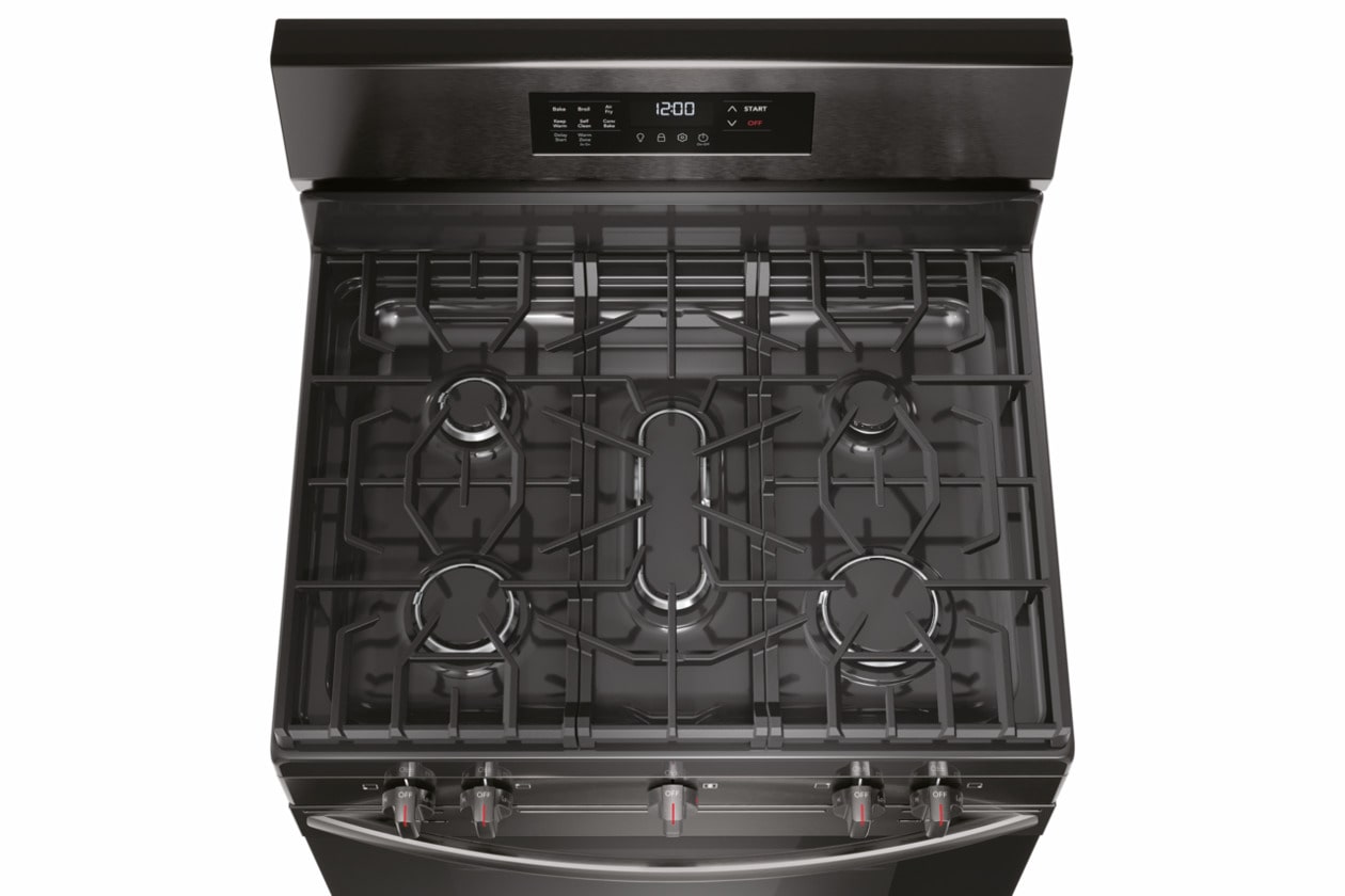 Model: FCRG3083AD | Frigidaire 30" Gas Range with Air Fry