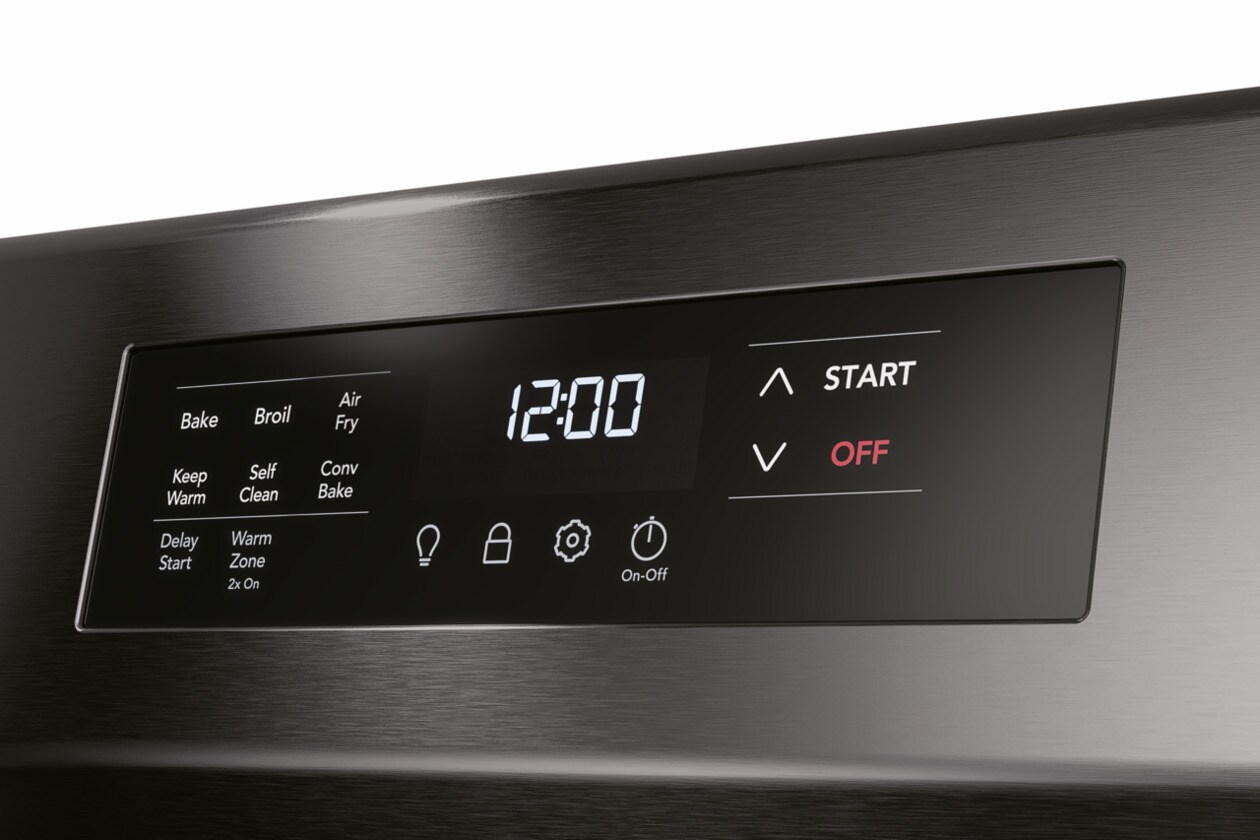Model: FCRG3083AD | Frigidaire 30" Gas Range with Air Fry