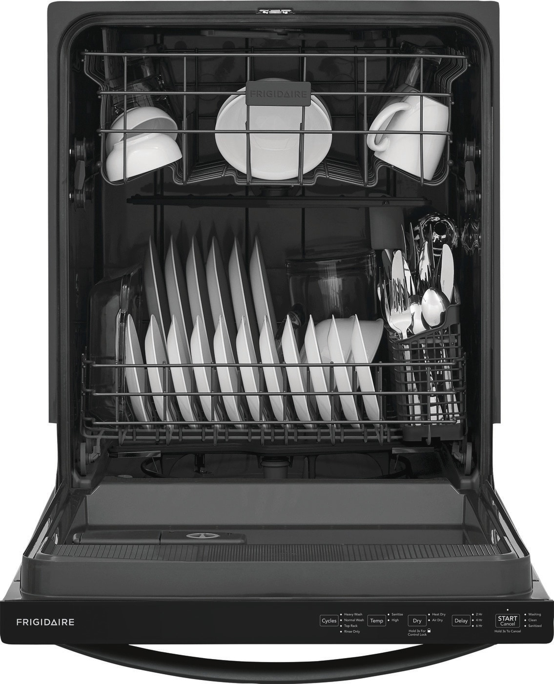 Model: FDPH4316AB - S/D  | Frigidaire 24" Built-In Dishwasher