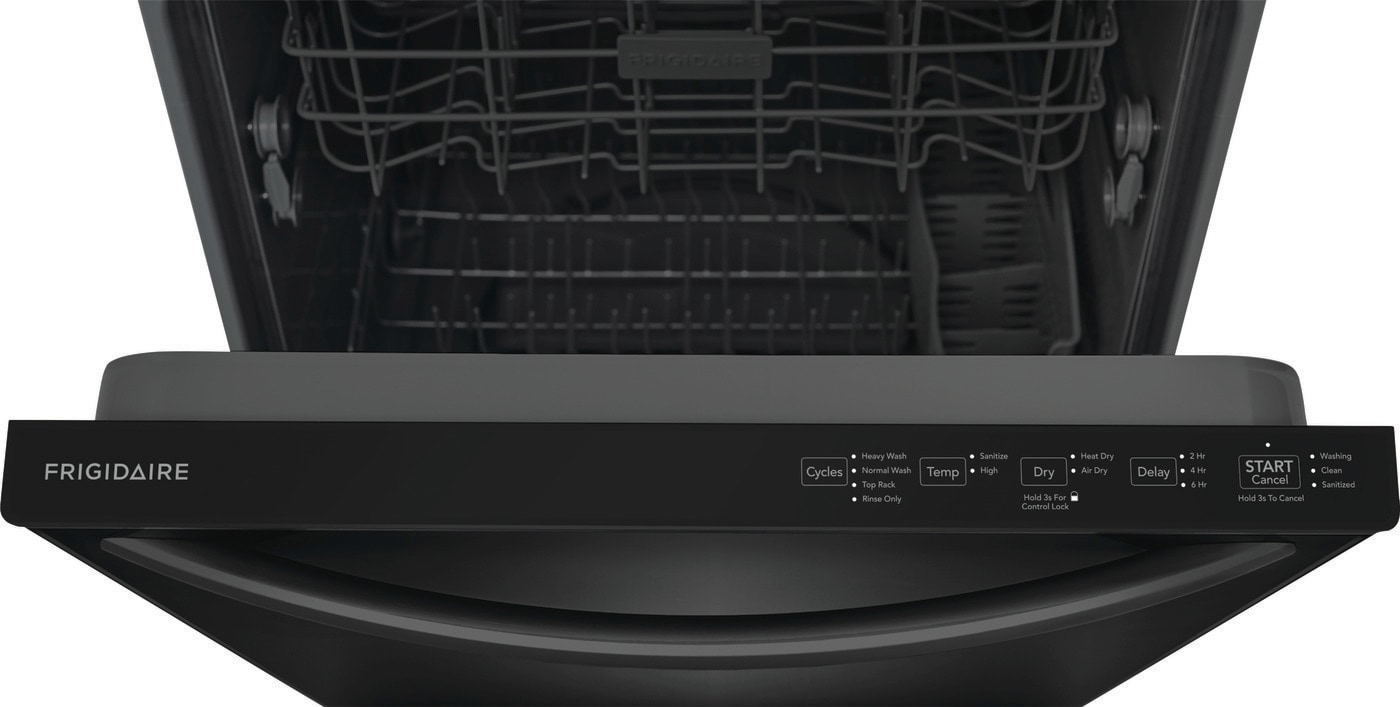 Model: FDPH4316AB - S/D  | Frigidaire 24" Built-In Dishwasher