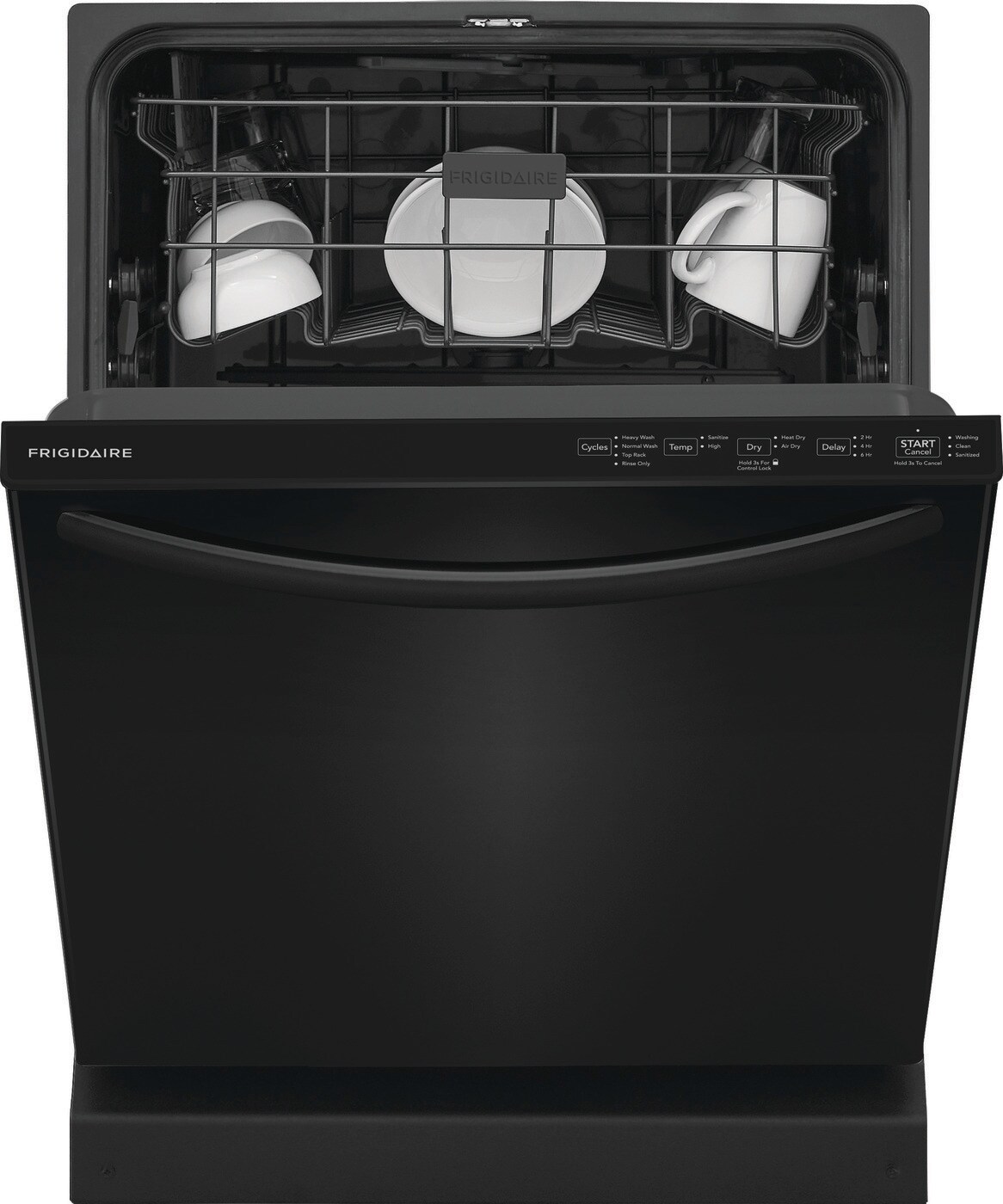 Model: FDPH4316AB - S/D  | Frigidaire 24" Built-In Dishwasher