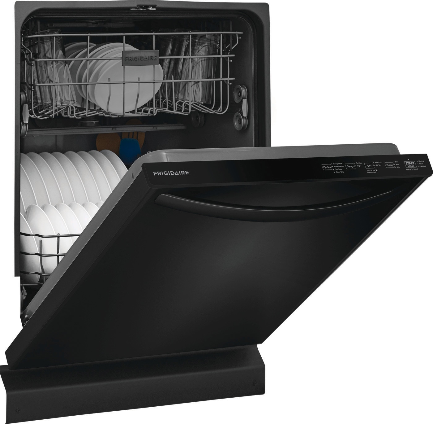 Model: FDPH4316AB - S/D  | Frigidaire 24" Built-In Dishwasher