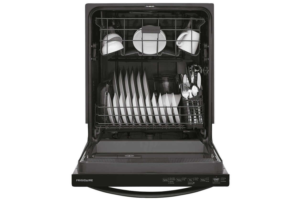 Model: FDPH4316AB - S/D  | Frigidaire 24" Built-In Dishwasher