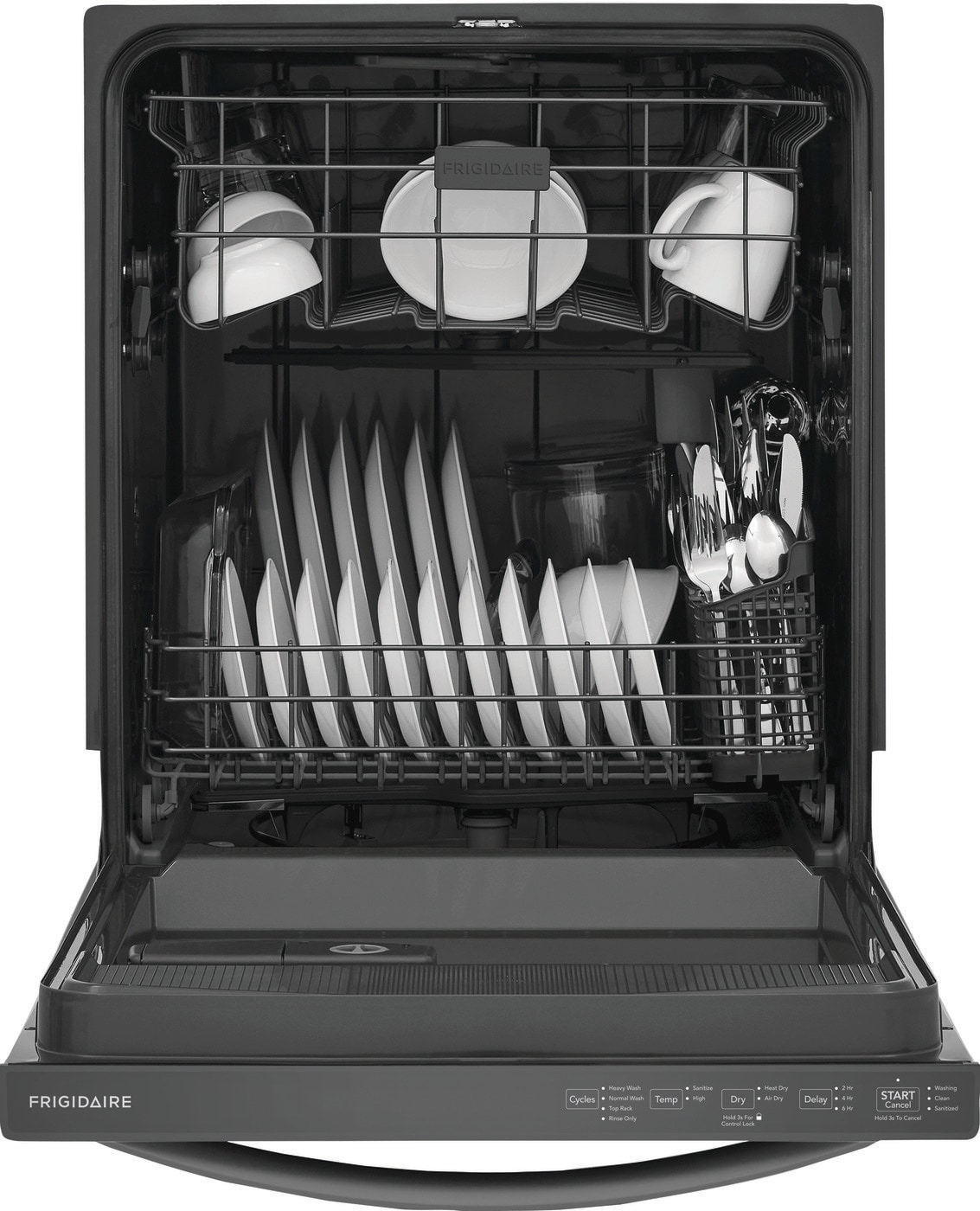 Model: FDPH4316AD - S/D  | Frigidaire 24" Built-In Dishwasher