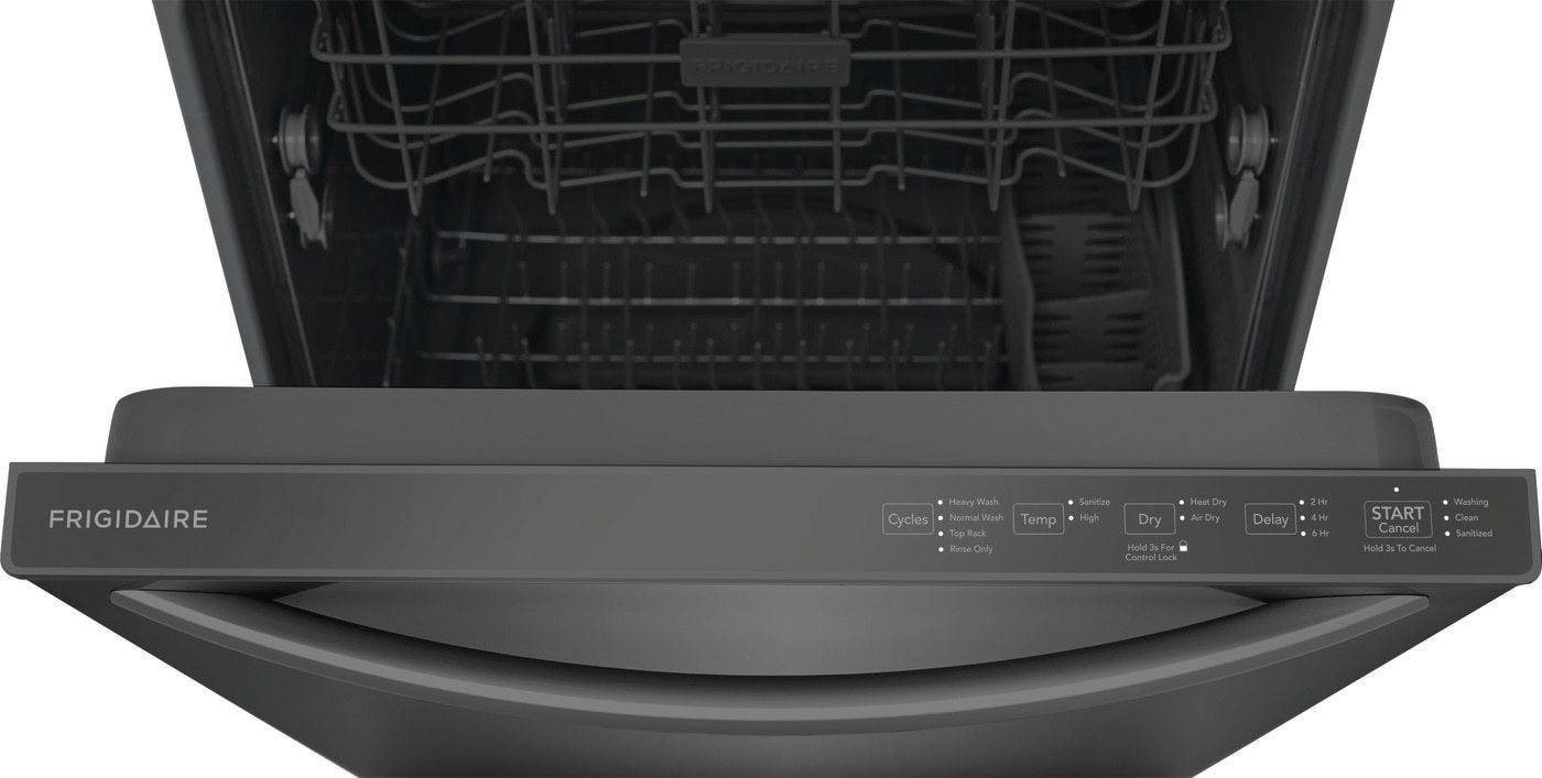 Model: FDPH4316AD - S/D  | Frigidaire 24" Built-In Dishwasher