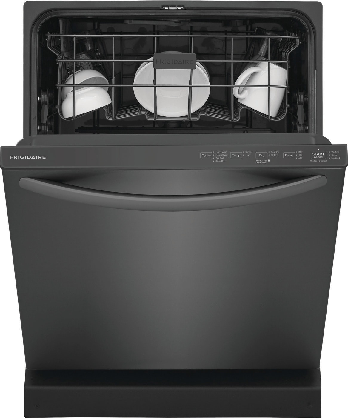 Model: FDPH4316AD - S/D  | Frigidaire 24" Built-In Dishwasher