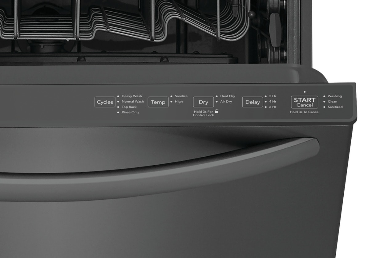 Model: FDPH4316AD - S/D  | Frigidaire 24" Built-In Dishwasher