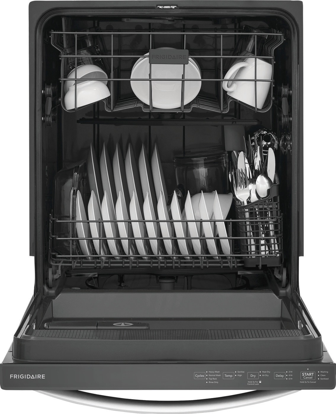Model: FDPH4316AS - S/D  | Frigidaire Frigidaire 24" Built-In Dishwasher