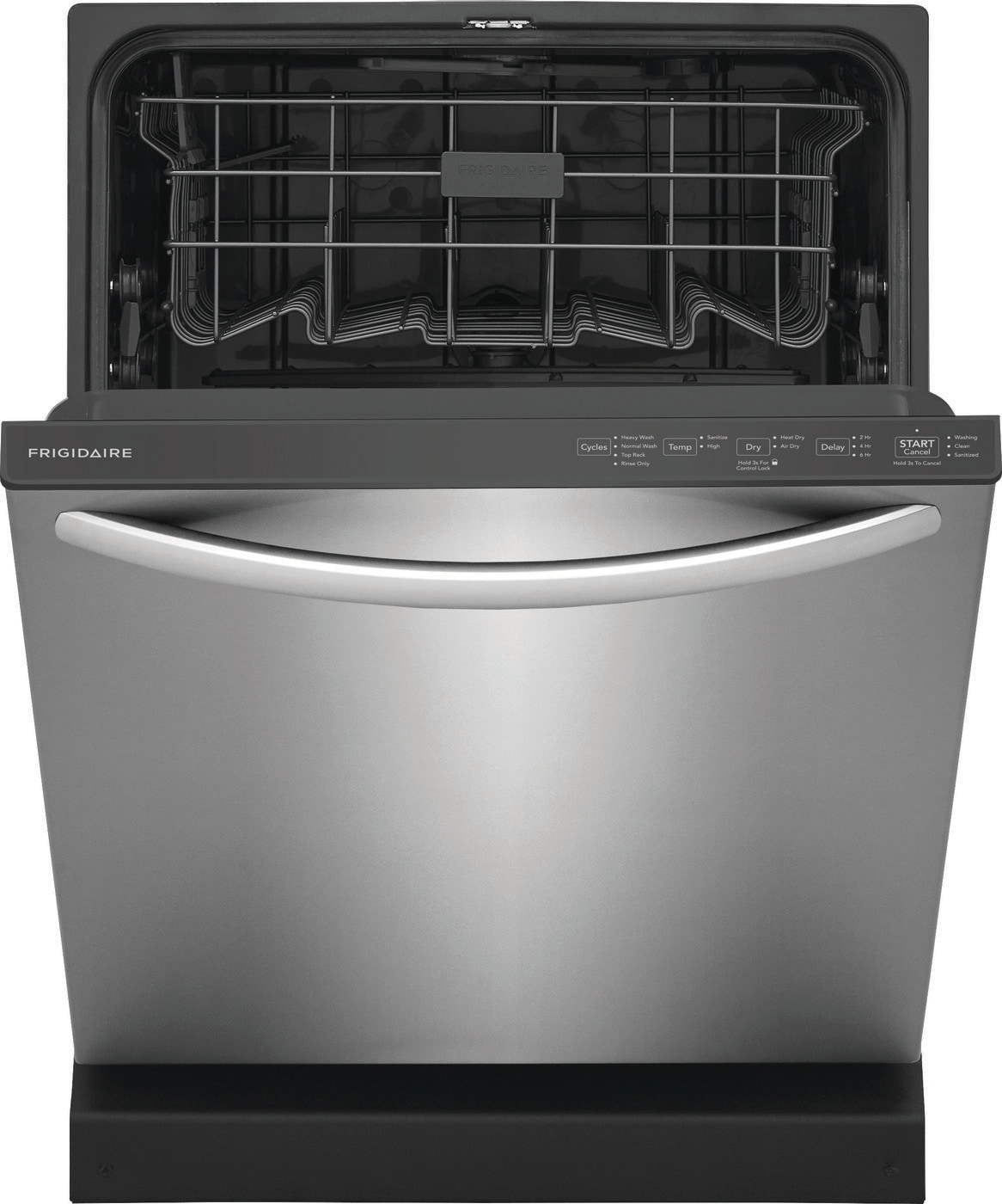 Model: FDPH4316AS - S/D  | Frigidaire Frigidaire 24" Built-In Dishwasher