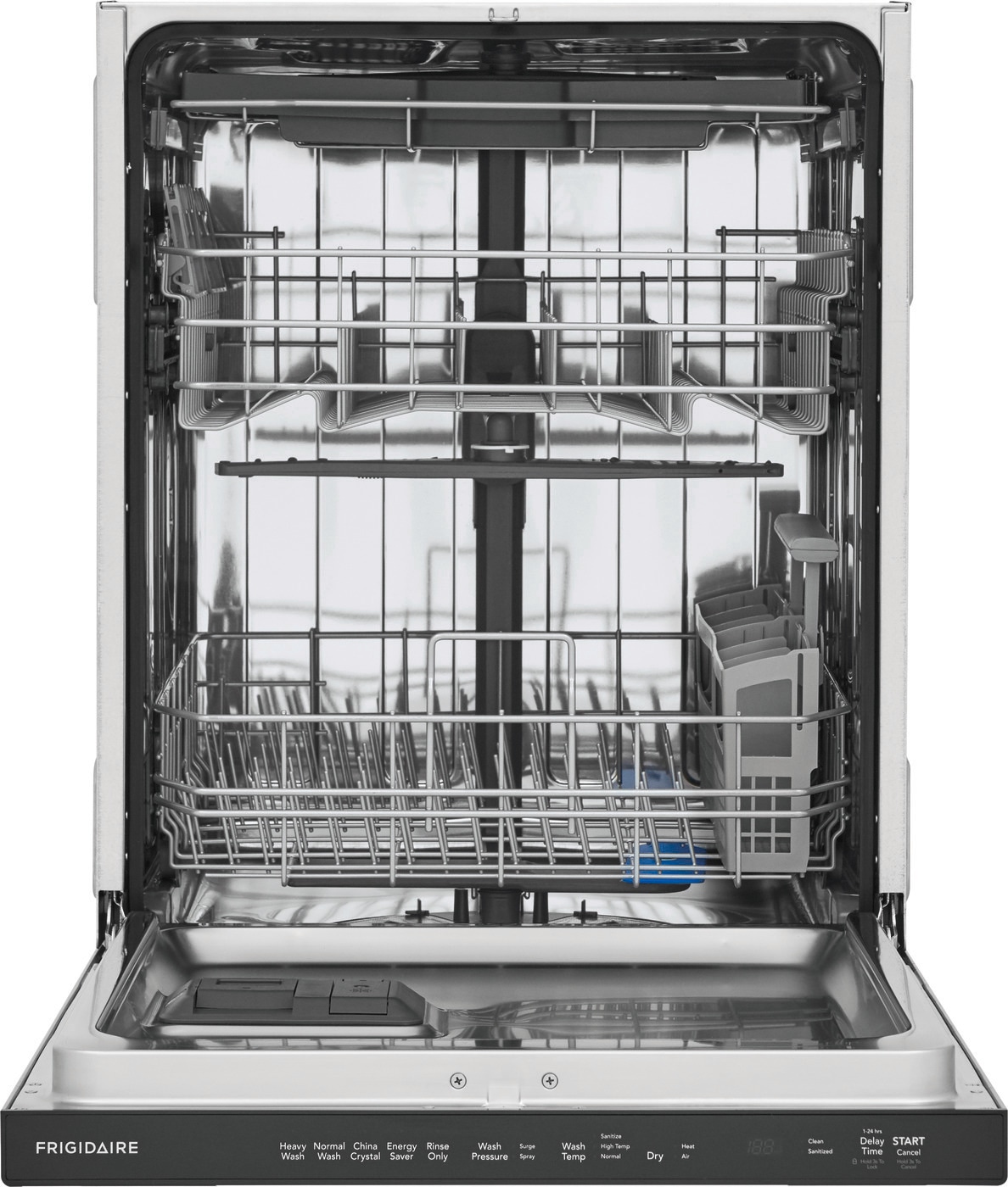 Model: FDSP4501AS - S/D  | Frigidaire 24" Stainless Steel Tub Built-In Dishwasher