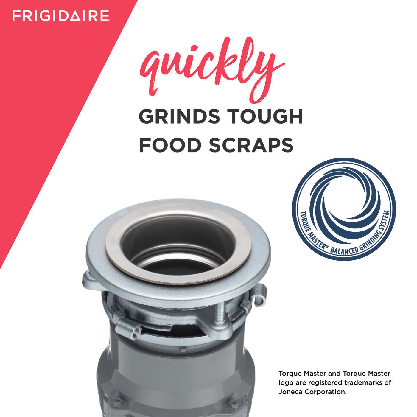Model: FF05DISPD1 | Frigidaire 1/2 HP Direct Wire Disposer