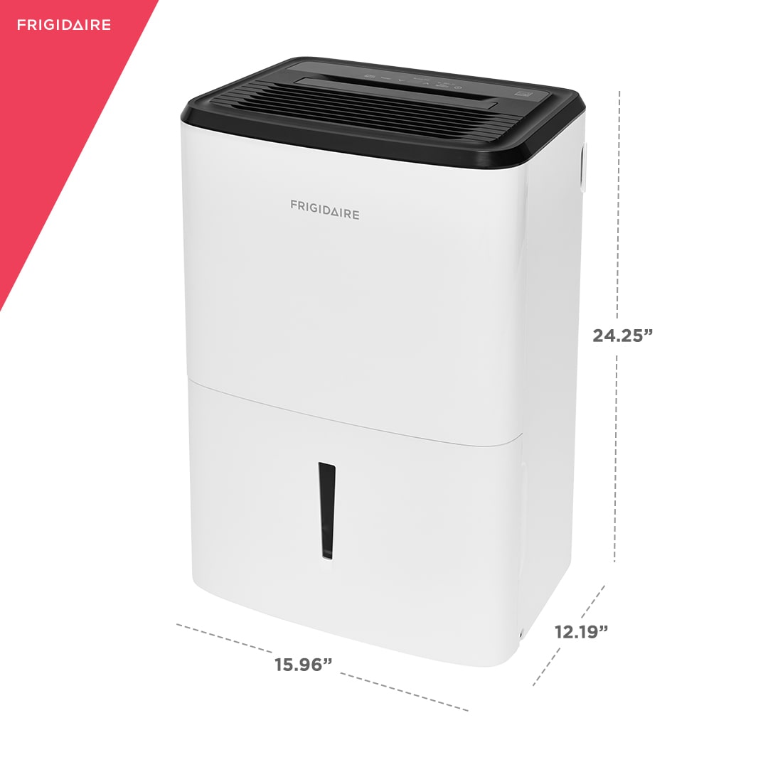 Model: FFAD3533W1 | Frigidaire Moderate Humidity 35 Pint Capacity Dehumidifier