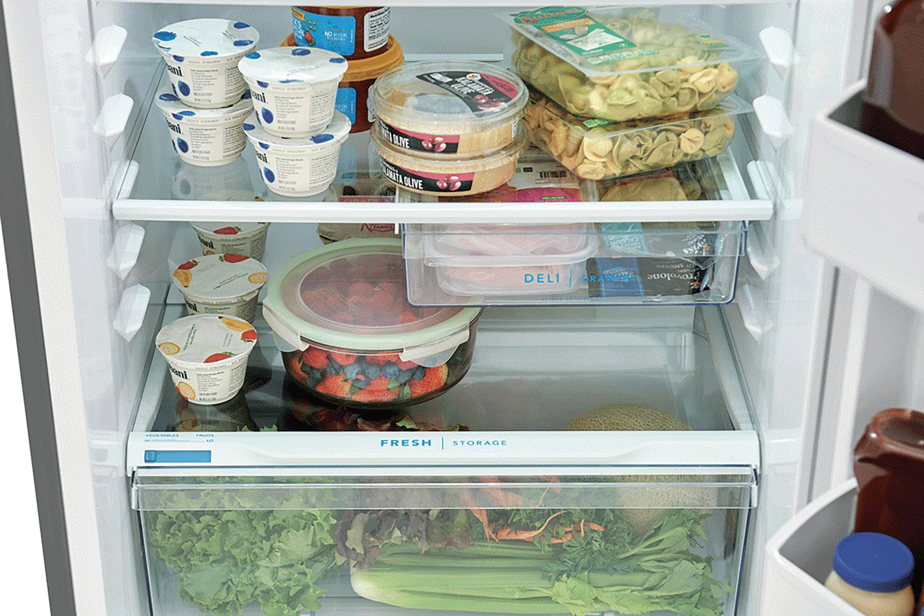 Model: FFHT1425VVSD | Frigidaire 13.9 Cu. Ft. Top Freezer Refrigerator