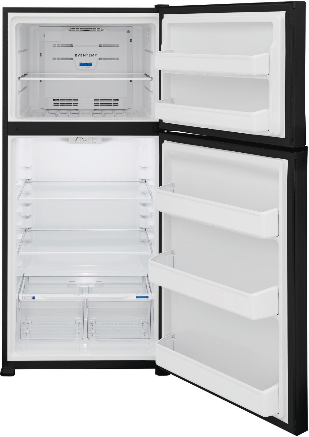 Model: FFHT2022AB | Frigidaire 20 Cu. Ft. Garage Ready Top Freezer Refrigerator