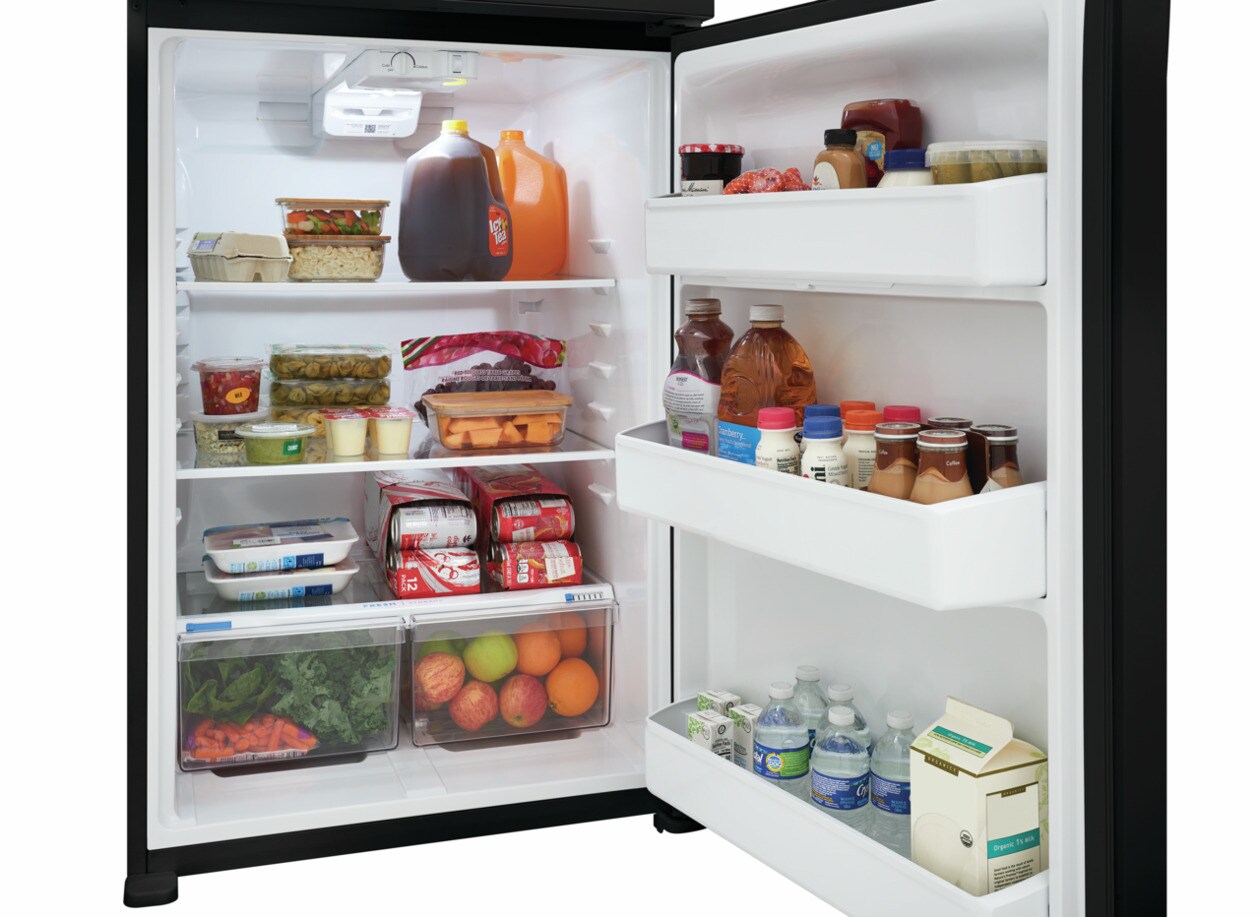 Model: FFHT2022AB | Frigidaire 20 Cu. Ft. Garage Ready Top Freezer Refrigerator