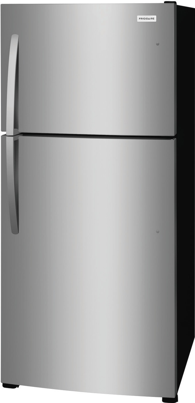 Frigidaire - FFHT2022AS - 20.0 Cu. Ft. Top Freezer Refrigerator-FFHT2022AS