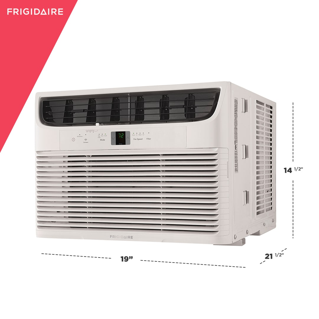 Model: FFRE123WA1 | Frigidaire 12,000 BTU Window-Mounted Room Air Conditioner