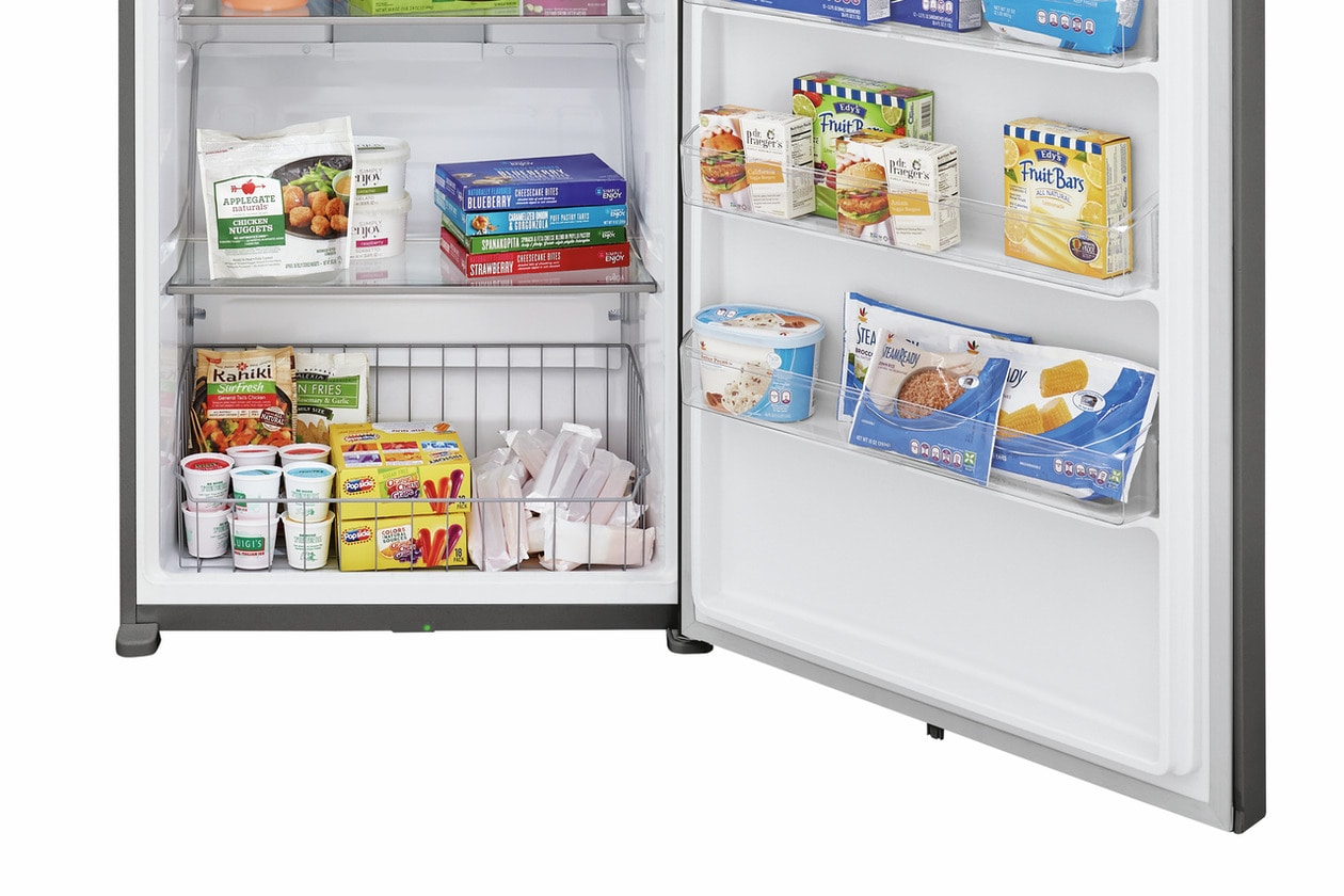 Frigidaire - FFFU20F4VN - 20.0 Cu. Ft Upright Freezer-FFFU20F4VN