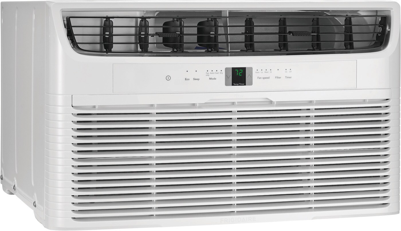 Model: FHTE103WA2 | Frigidaire 10,000 BTU Wall Room Air Conditioner with Supplemental Heat