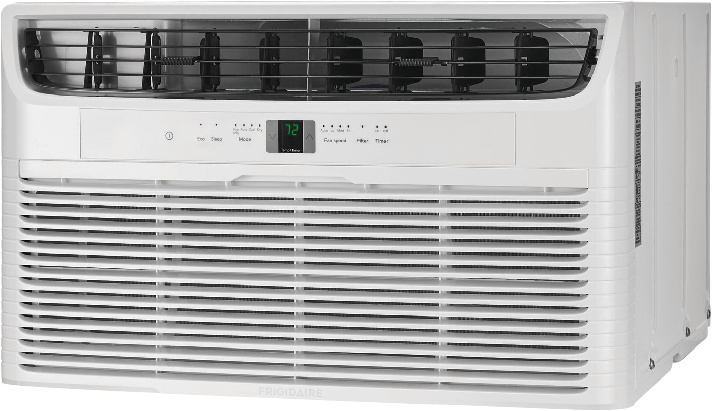 Model: FHTE103WA2 | Frigidaire 10,000 BTU Wall Room Air Conditioner with Supplemental Heat