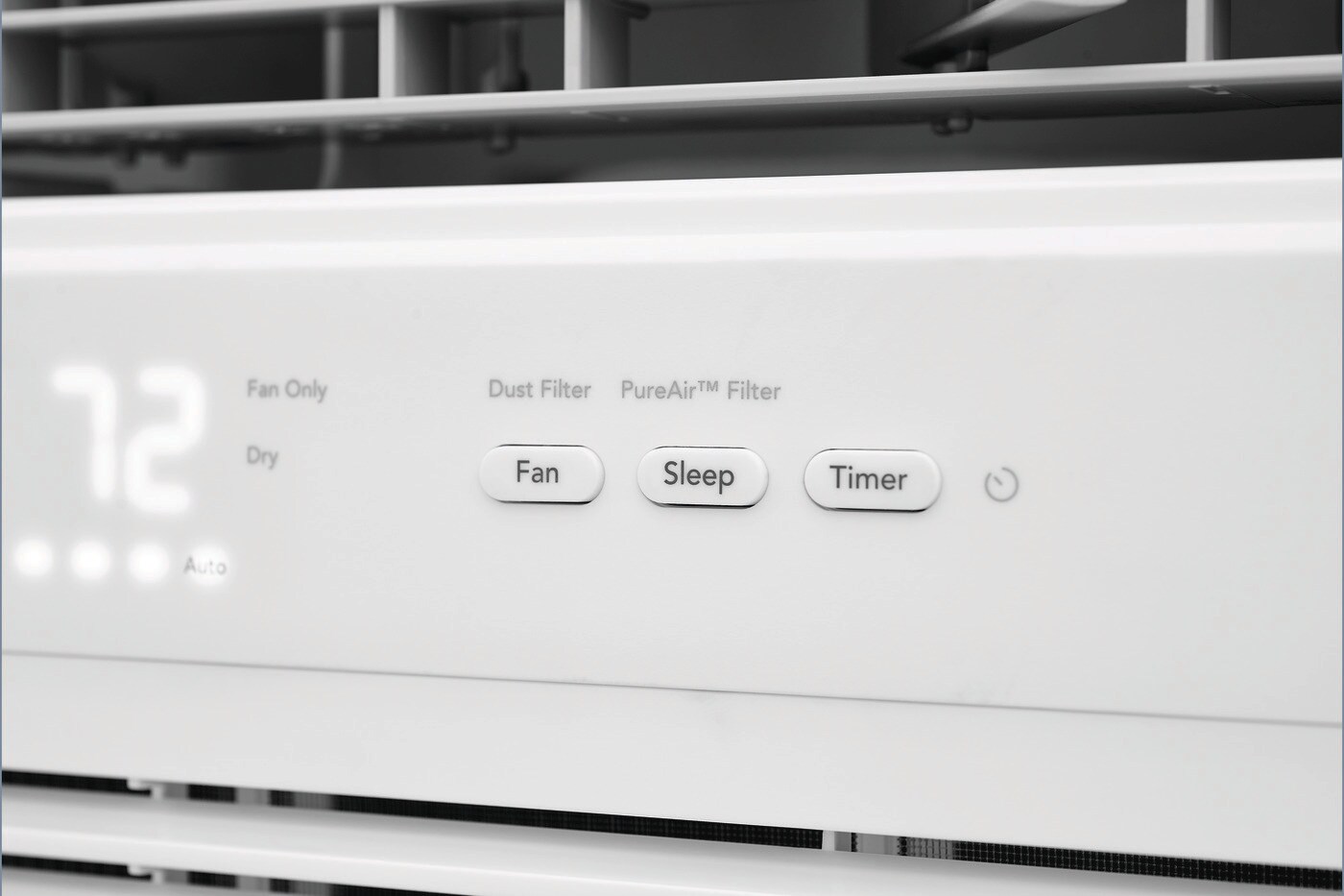 Model: FHWH124WB2 | Frigidaire 12,000 BTU Window Room Air Conditioner with Supplemental Heat