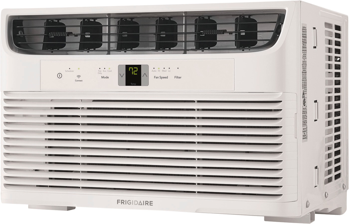 Model: FHWW063WBE | Frigidaire 6,000 BTU Connected Window-Mounted Room Air Conditioner