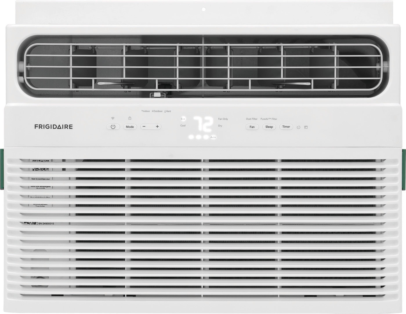 Frigidaire 10,000 BTU Window Room Air Conditioner with Wi-Fi