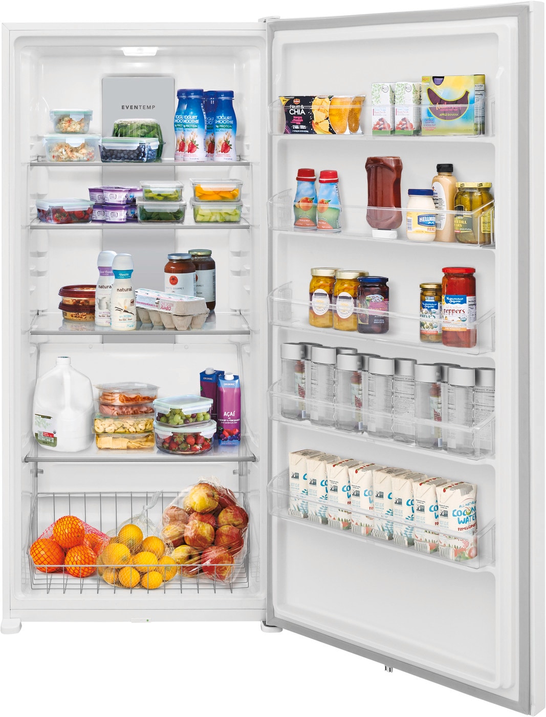 Model: FRAE2024AW - S/D  | Frigidaire 20.0 Cu. Ft  Single-Door Refrigerator