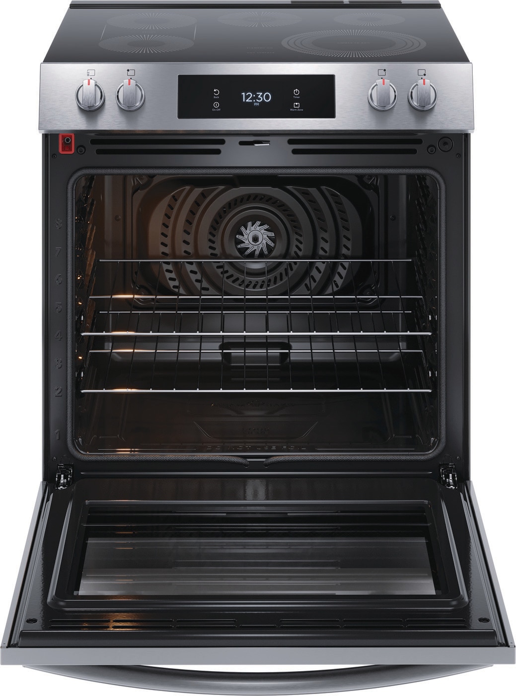 Model: GCFE3060BF-OB | Frigidaire Gallery OPEN BOX FLOOR MODEL