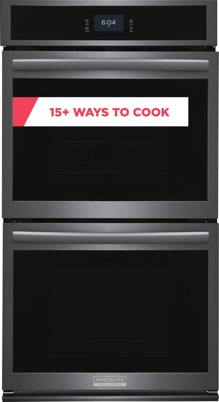 Frigidaire Gallery GCWD2767AD 27 Double Electric Wall Oven with Total Convection GCWD2767AD Home Appliance Company in Massillon OH