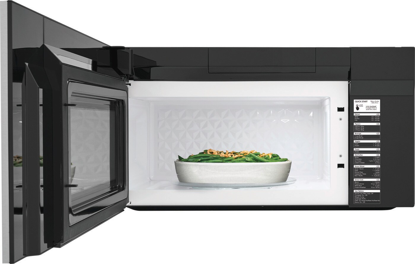 Model: GMOS1964AF - S/D  | Frigidaire Gallery 1.9 Cu. Ft. Over-The-Range Microwave with Sensor Cook