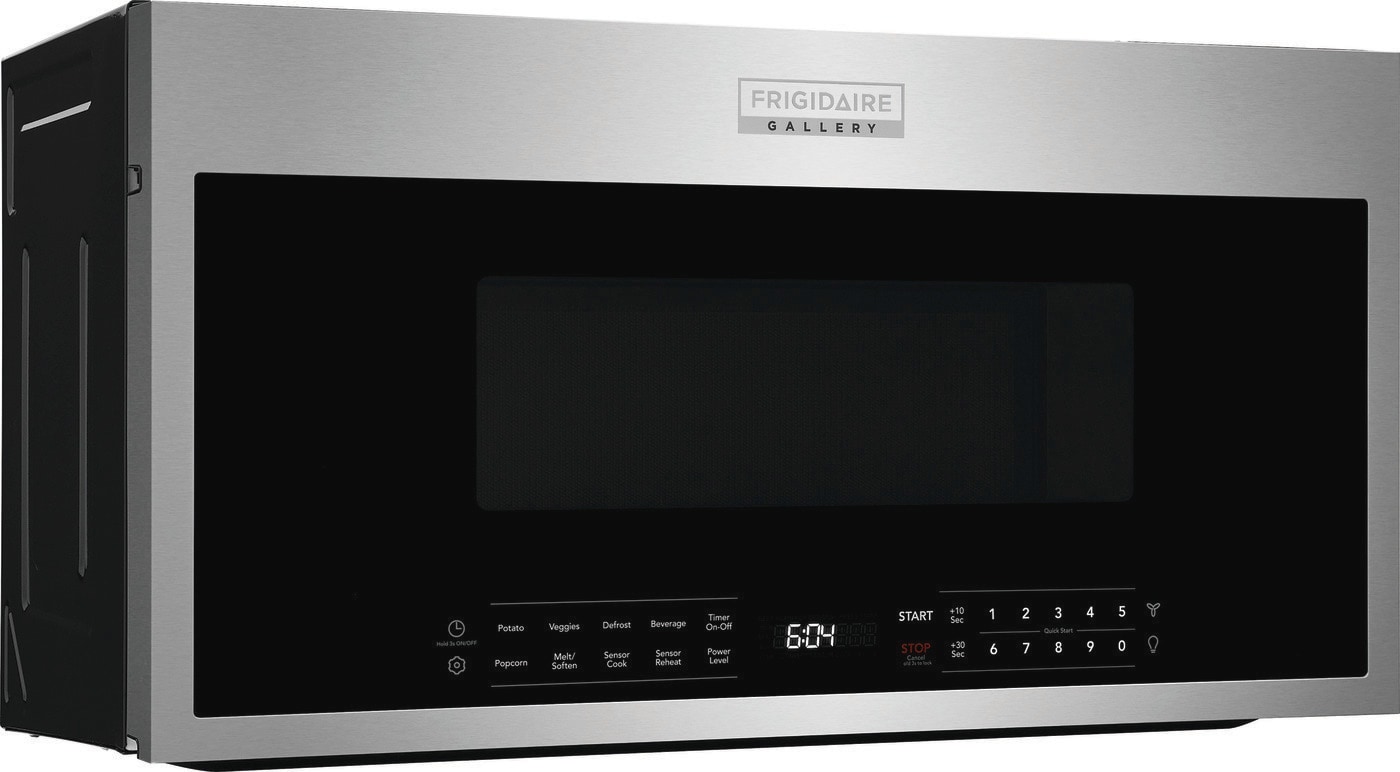 Model: GMOS1964AF - S/D  | Frigidaire Gallery 1.9 Cu. Ft. Over-The-Range Microwave with Sensor Cook