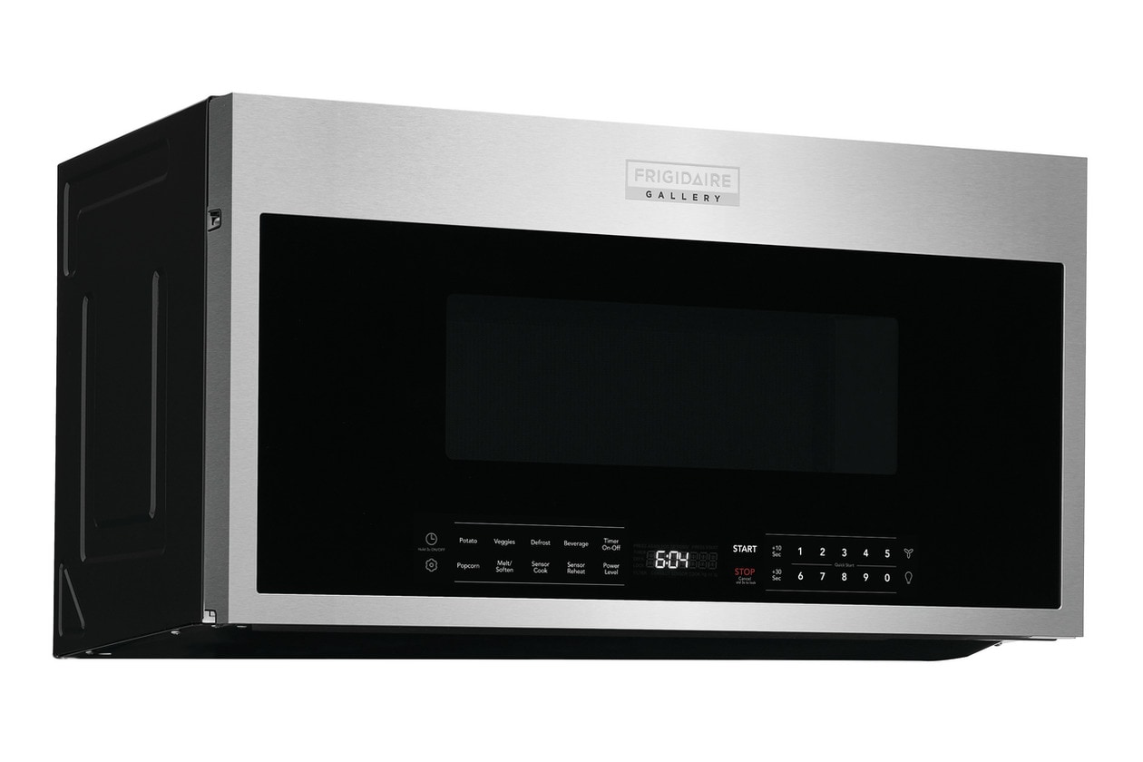 Model: GMOS1964AF - S/D  | Frigidaire Gallery 1.9 Cu. Ft. Over-The-Range Microwave with Sensor Cook
