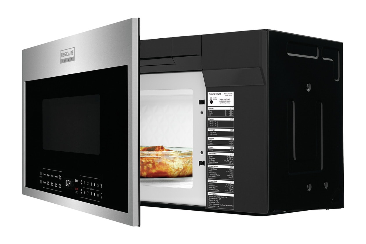 Model: GMOS1964AF - S/D  | Frigidaire Gallery 1.9 Cu. Ft. Over-The-Range Microwave with Sensor Cook