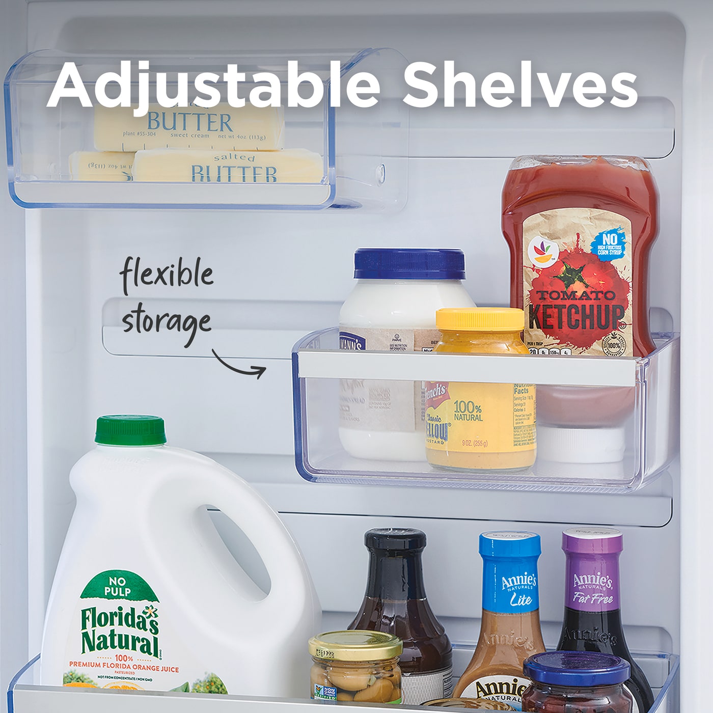 Model: GRMS2773AF - S/D  | Frigidaire Gallery 26.3 Cu. Ft. Standard-Depth 4-Door French Door Refrigerator
