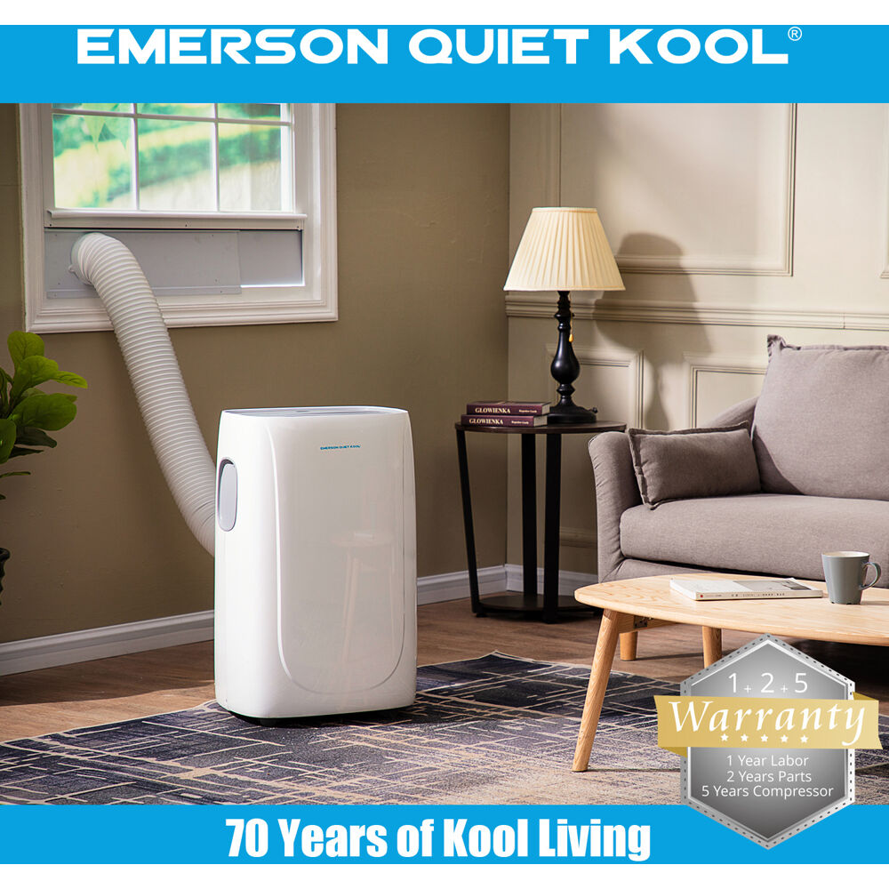 Model: EAPC14RD1 | Emerson Quiet Kool 14000 BTU Portable Air Conditioner