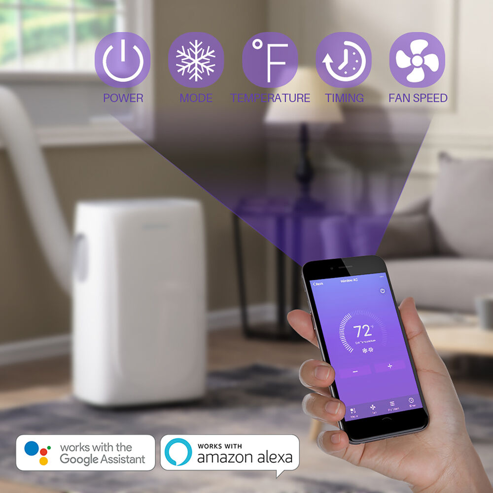 Model: EAPC14RSD1 | Emerson Quiet Kool 14000 BTU Portable Air Conditioner with Wifi Controls