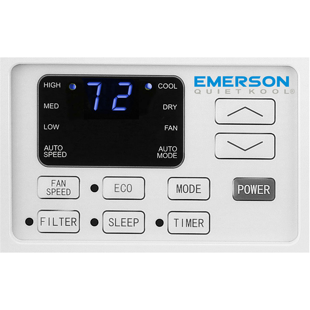 Model: EARC10RE1 | Emerson Quiet Kool 10000 BTU Window Air Conditioner with Electronic Controls