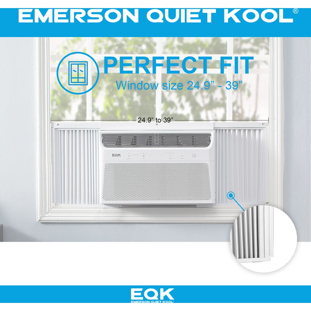 Model: EARC10RSE1H | Emerson Quiet Kool 10000BTU Window Air Conditioner with Wifi Controls