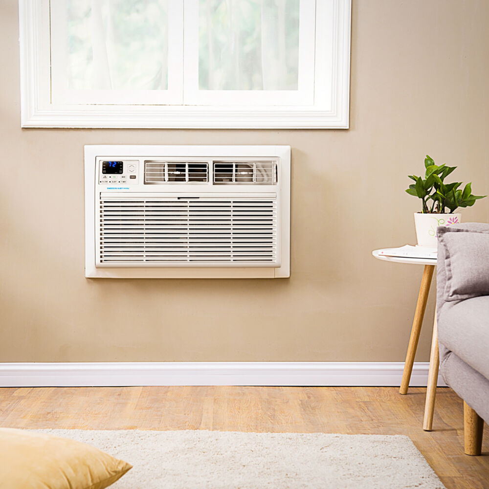 Model: EATC14RD2T | Emerson Quiet Kool 14,000 BTU TTW Air Conditioner, 230V
