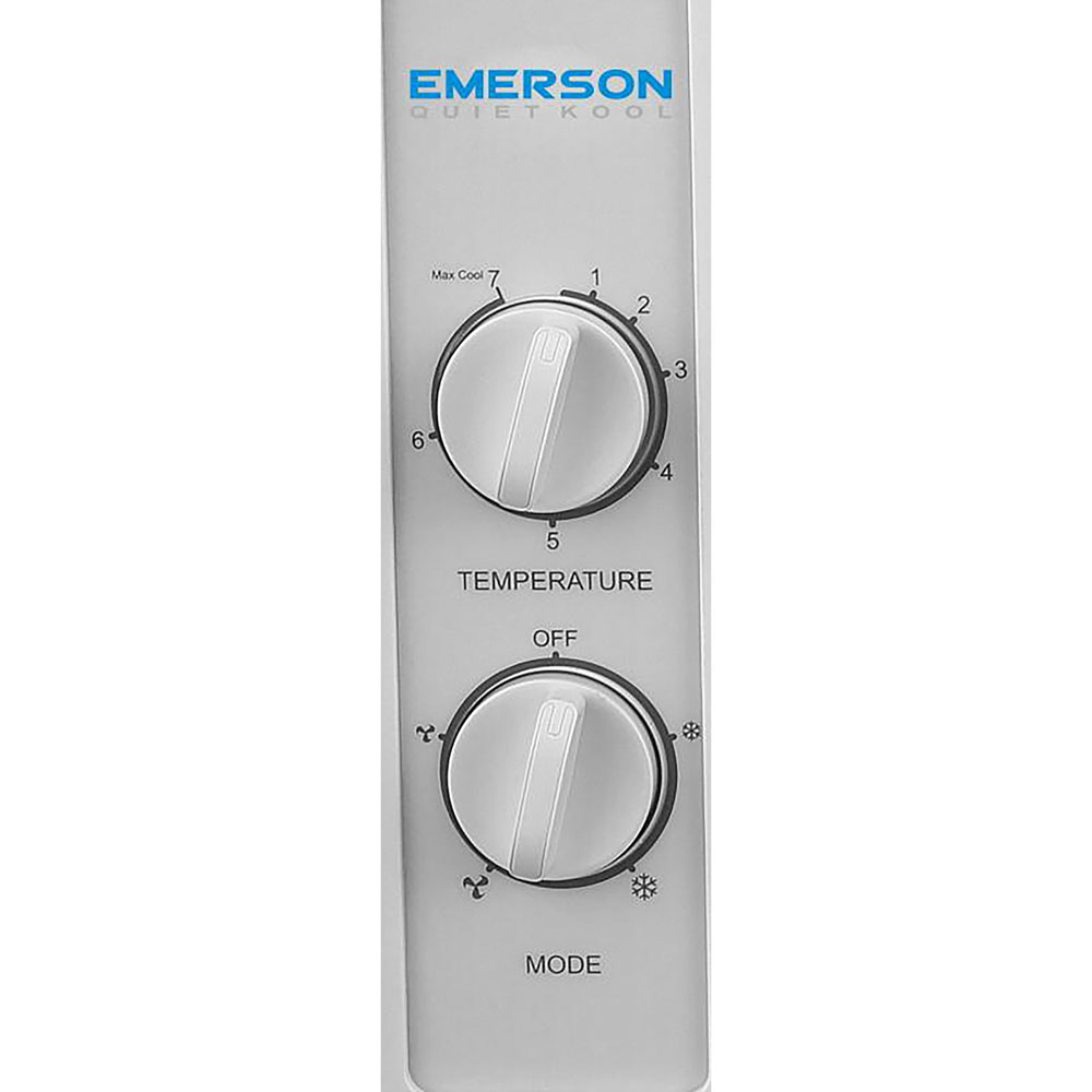 Model: EARC5MD1 | Emerson Quiet Kool 5000 BTU Window Air Conditioner with Mechanical Controls